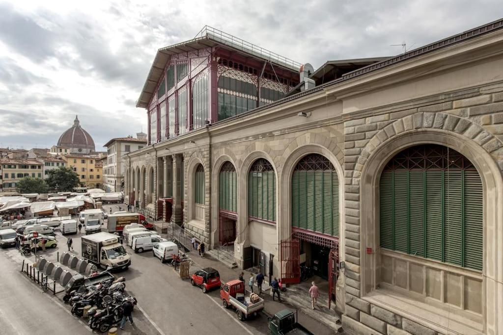Appartmento Nel Mercato Centrale Di San Lorenzo Florenz Exterior foto